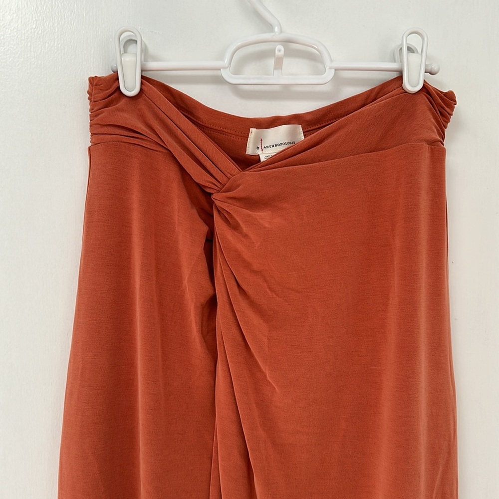 Anthropologie Midi Skirt
